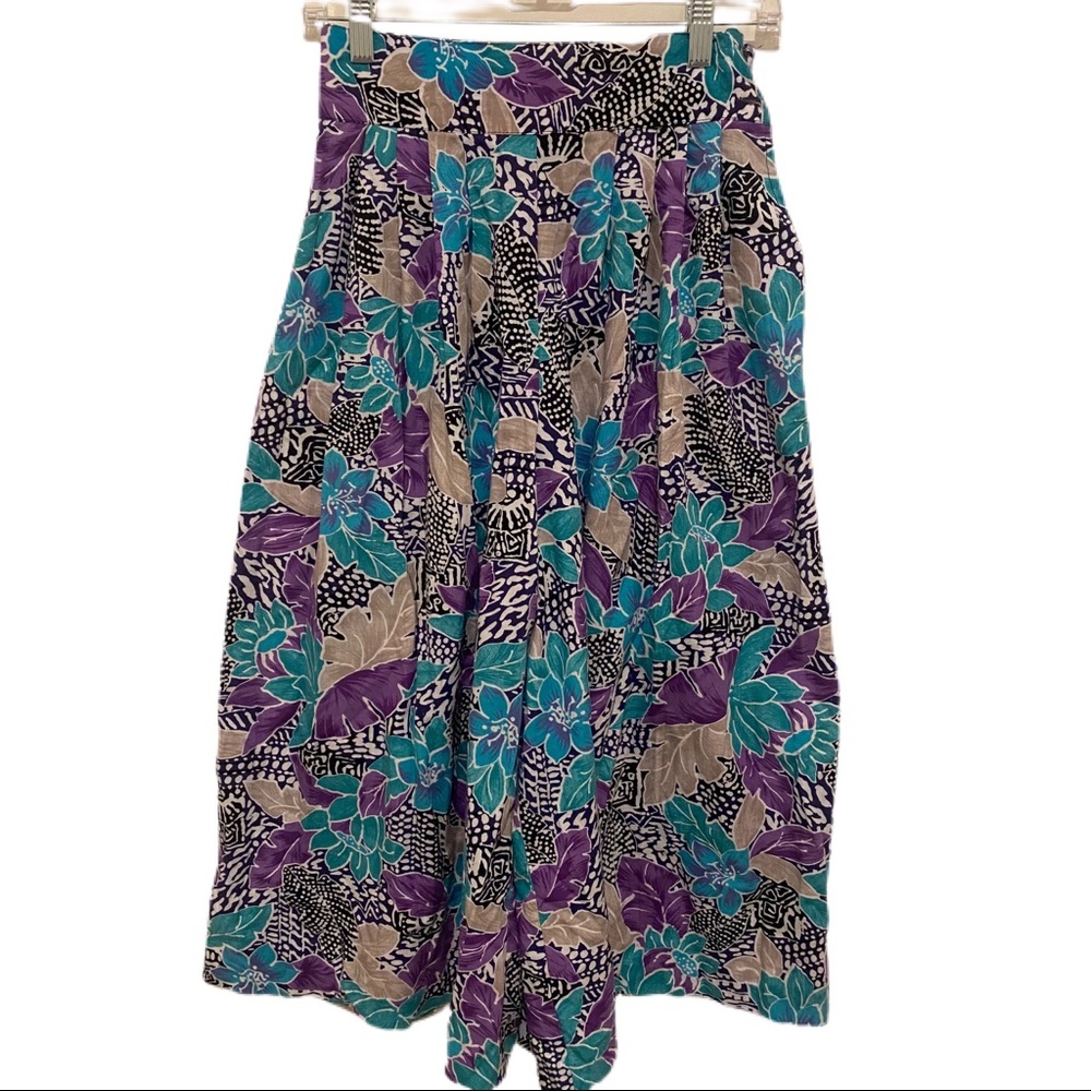 70s Laurissa Crop Flare Pants